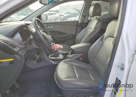 2014 Hyundai Santa Fe Sport from USA, damaged, VIN 5XYZUDLB4EG206679